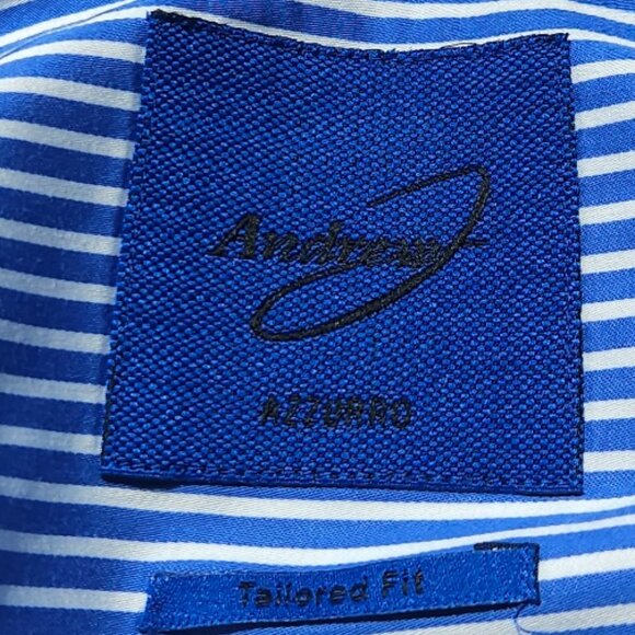 Andrew J Striped Shirt - Picture 8 of 8
